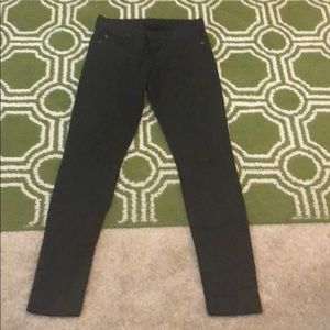 7 for all Mankind Black Skinny Jeans!